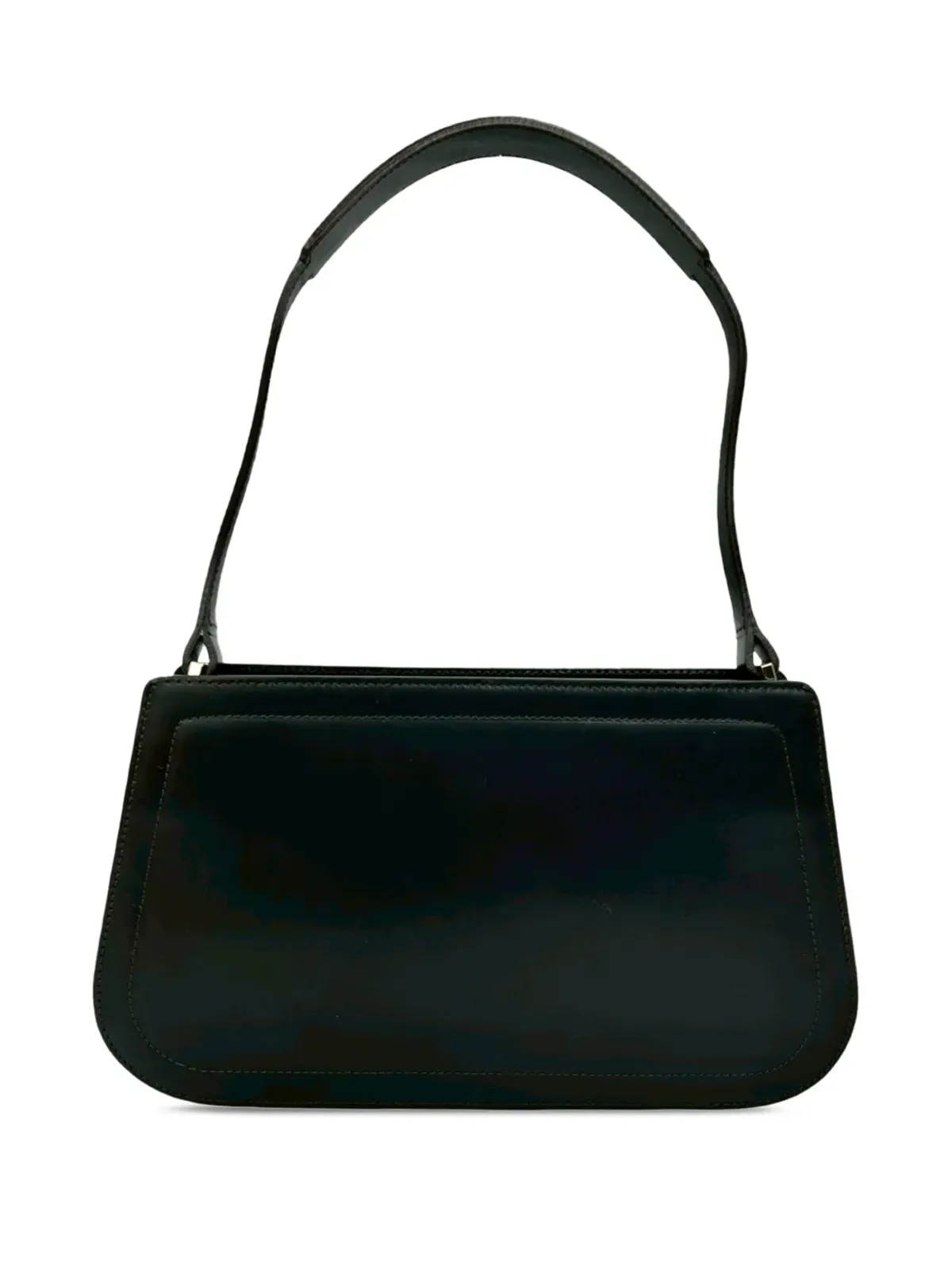 Celine Pre-Owned レザー Triomphe ショルダーバッグ - 画像3