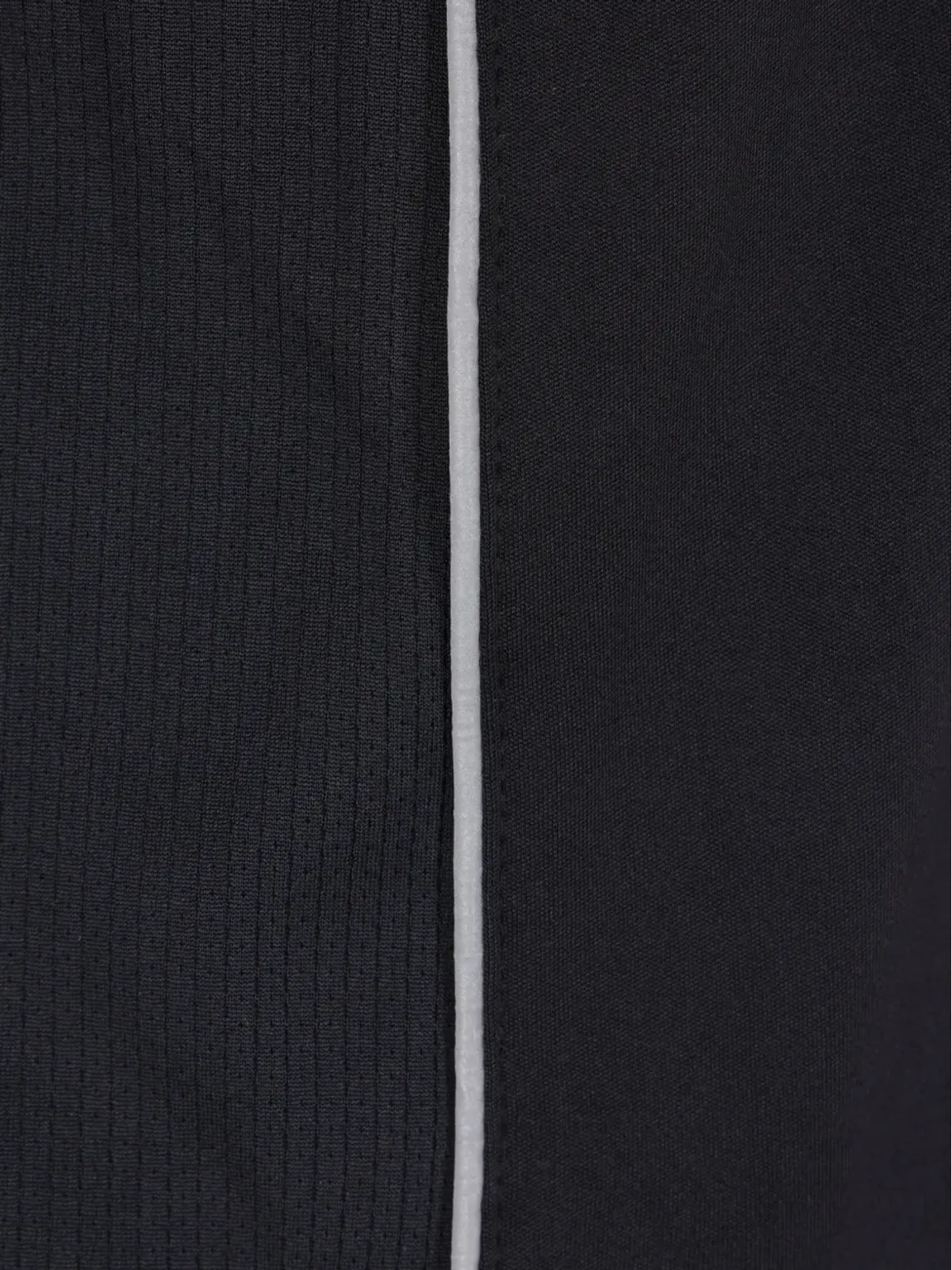 Mizuno メッシュパネルパイピングTシャツ ブラック - 画像4