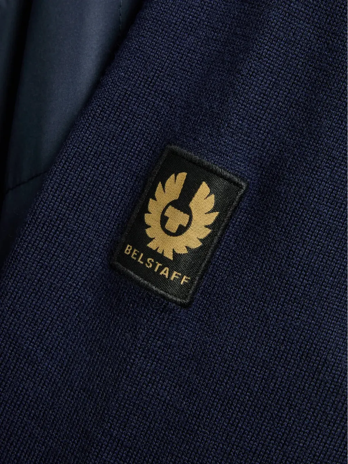 Belstaff ケルブロック カーディガン - 画像2