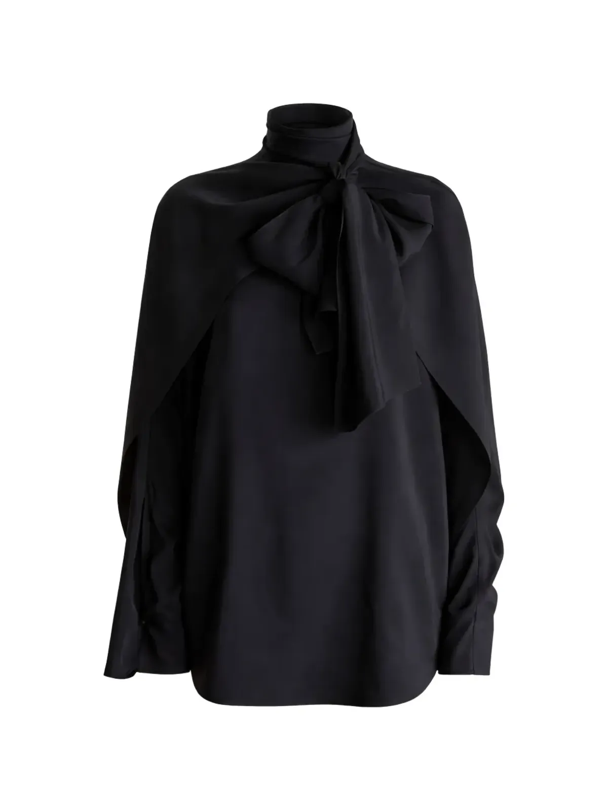 Petar Petrov Opulence blouse - Black - 画像1