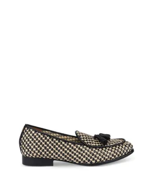 Pollini Viktoria ベルギー柄タッセルローファー - サムネイル1