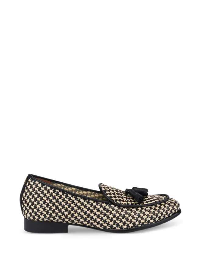 Pollini Pollini Viktoria ベルギー柄タッセルローファーの商品画像
