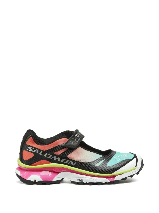 MM6 Maison Margiela X Salomon MM6 Maison Margiela X Salomon ロゴディテールストラップスニーカーの商品画像