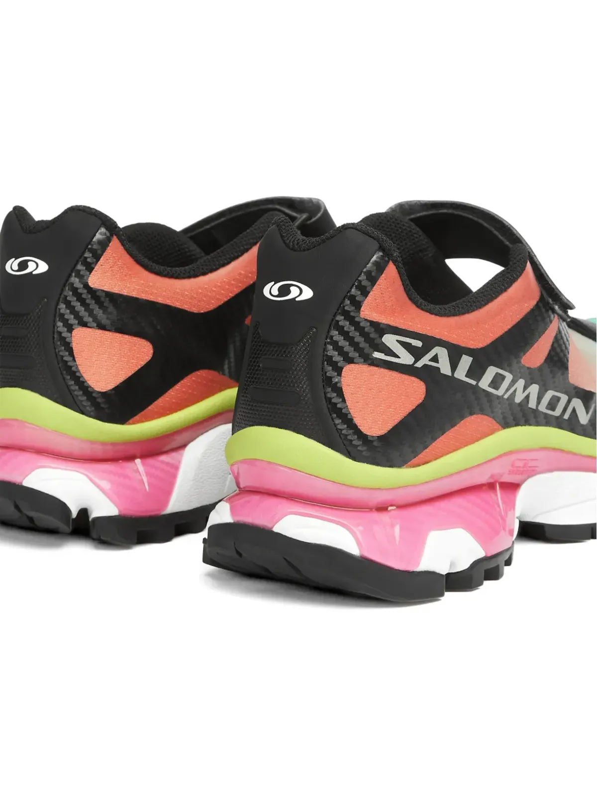 MM6 Maison Margiela X Salomon ロゴディテールストラップスニーカー - 画像5