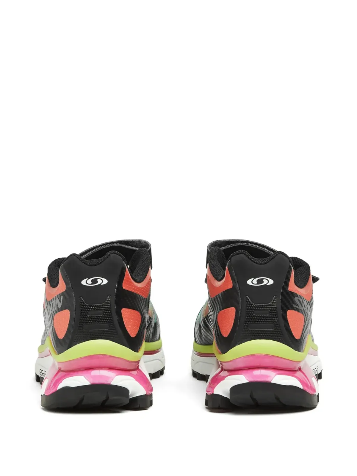 MM6 Maison Margiela X Salomon ロゴディテールストラップスニーカー - 画像3