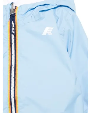 K Way Kids リバーシブル フード付きジップアップジャケット - サムネイル3