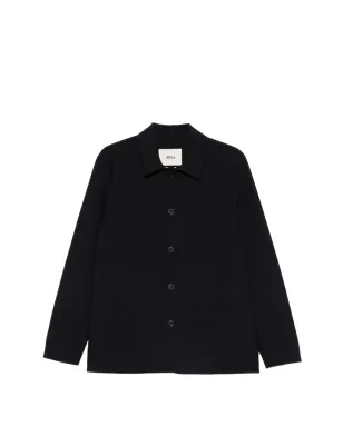 Altea コンスタンティン シアサッカー シャツジャケット - ブルー - サムネイル1