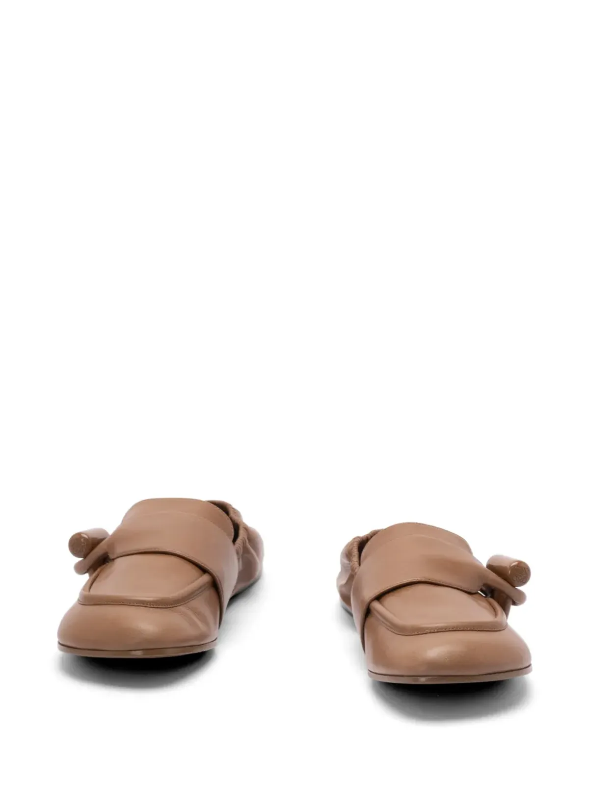 LOEWE トグル ローファー - 画像2