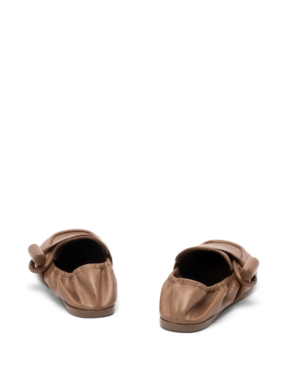 LOEWE トグル ローファー - 画像3