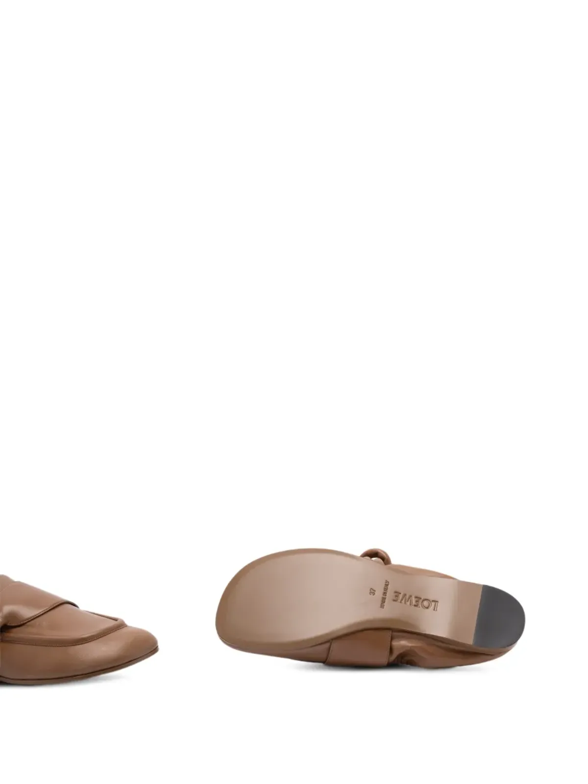 LOEWE トグル ローファー - 画像4
