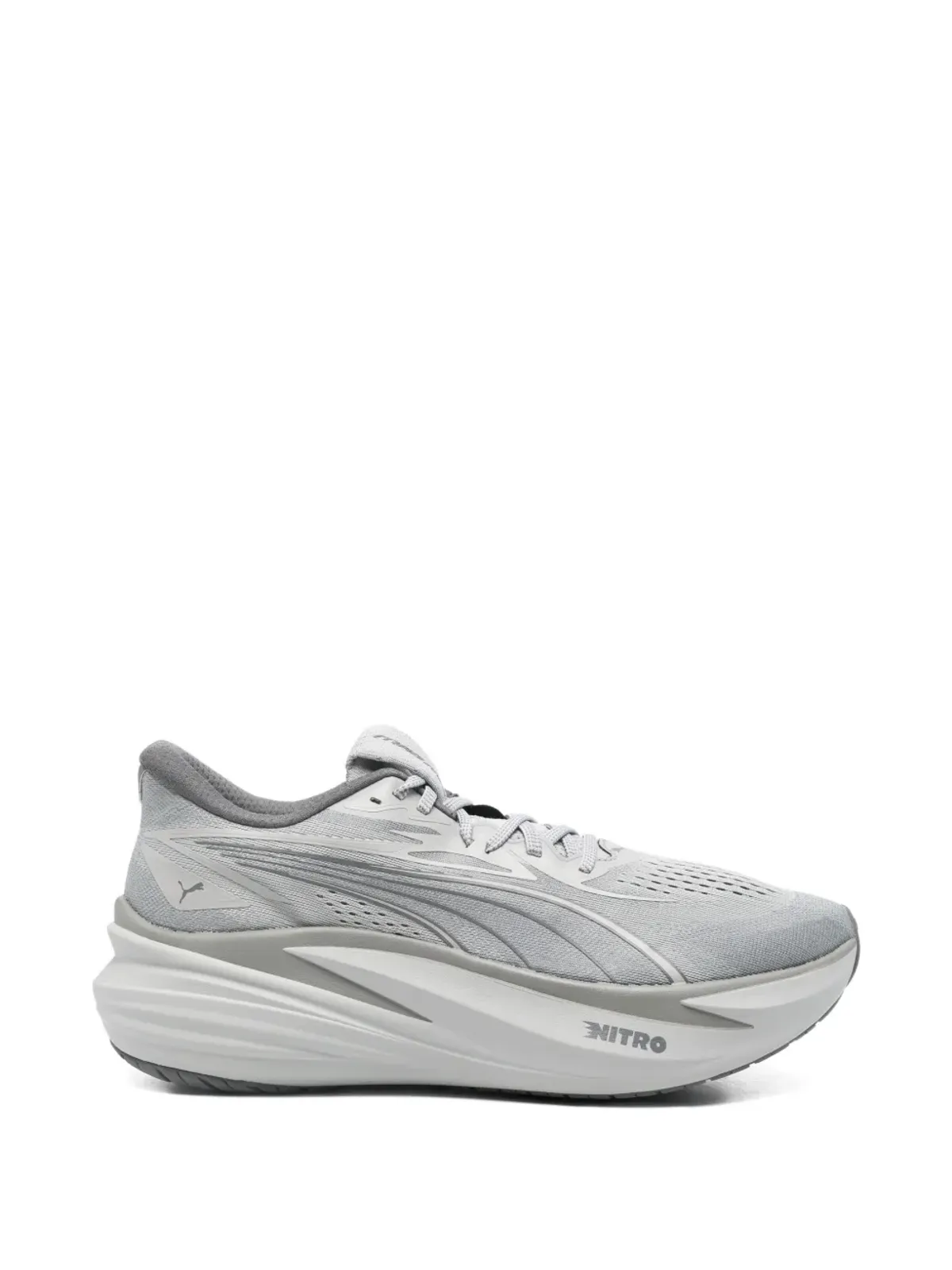 PUMA MagMax NITRO™ 2 perforated panelled sneakers - Grey - 画像1