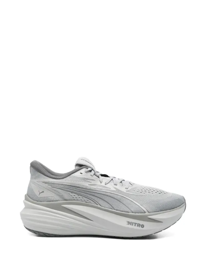 PUMA PUMA MagMax NITRO™ 2 perforated panelled sneakers - Greyの商品画像