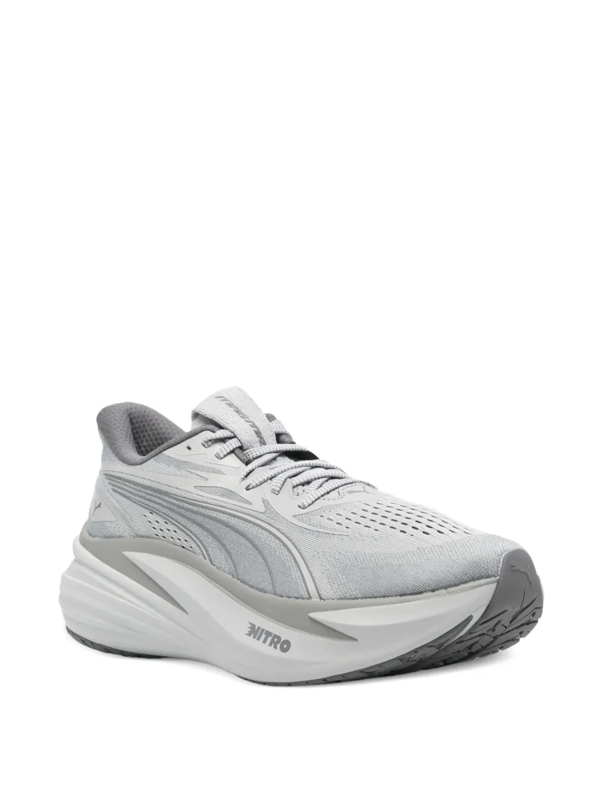 PUMA MagMax NITRO™ 2 perforated panelled sneakers - Grey - 画像2