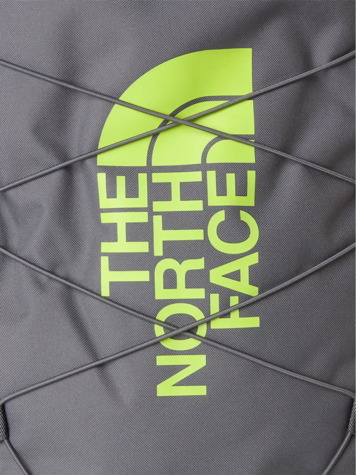 The North Face Kids logo backpack - Grey - 画像5