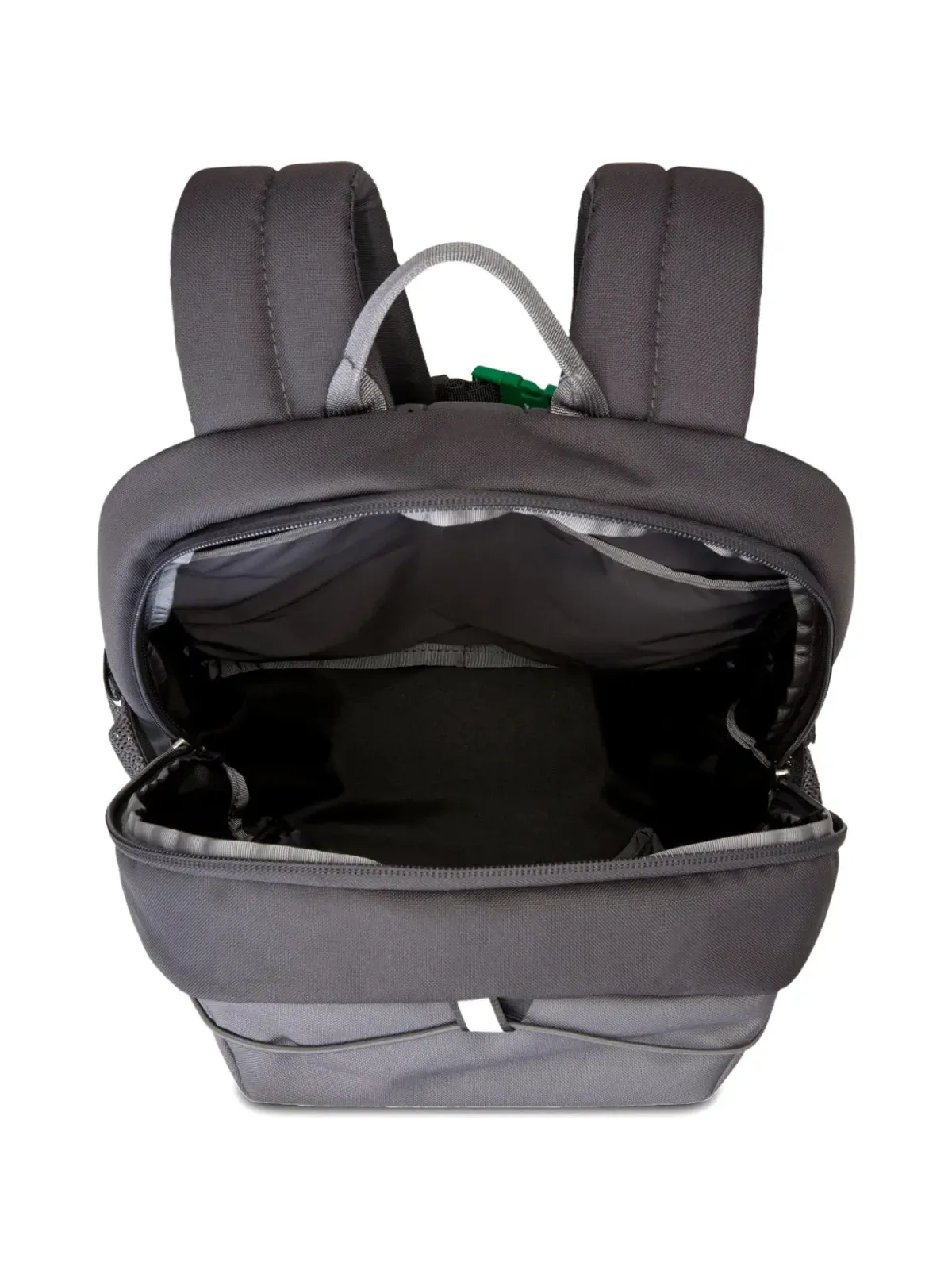 The North Face Kids logo backpack - Grey - 画像3