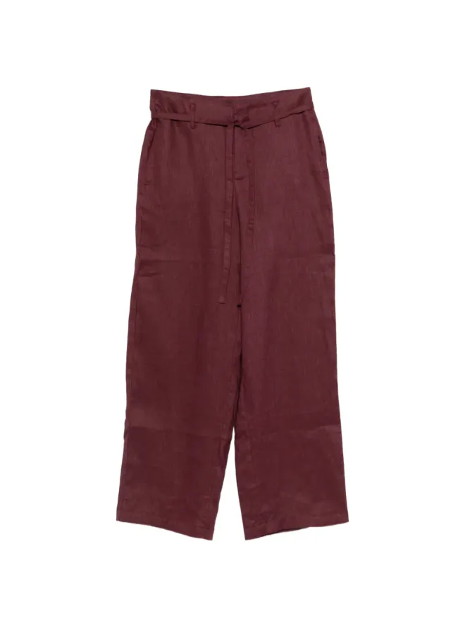 JcSophie JcSophie Loire belted trousersの商品画像