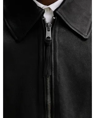 AllSaints ガリソン襟付きジップジャケット - サムネイル5