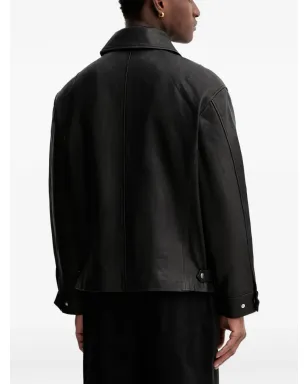AllSaints ガリソン襟付きジップジャケット - サムネイル3