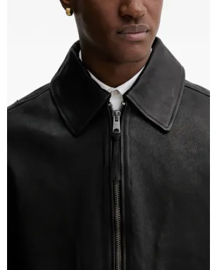 AllSaints ガリソン襟付きジップジャケット - サムネイル4