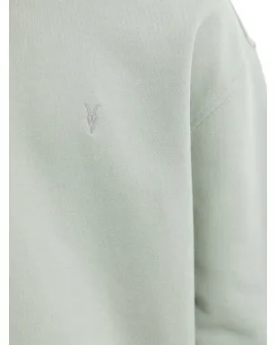 AllSaints アッシャー刺繍入りスウェットシャツ グリーン - サムネイル5
