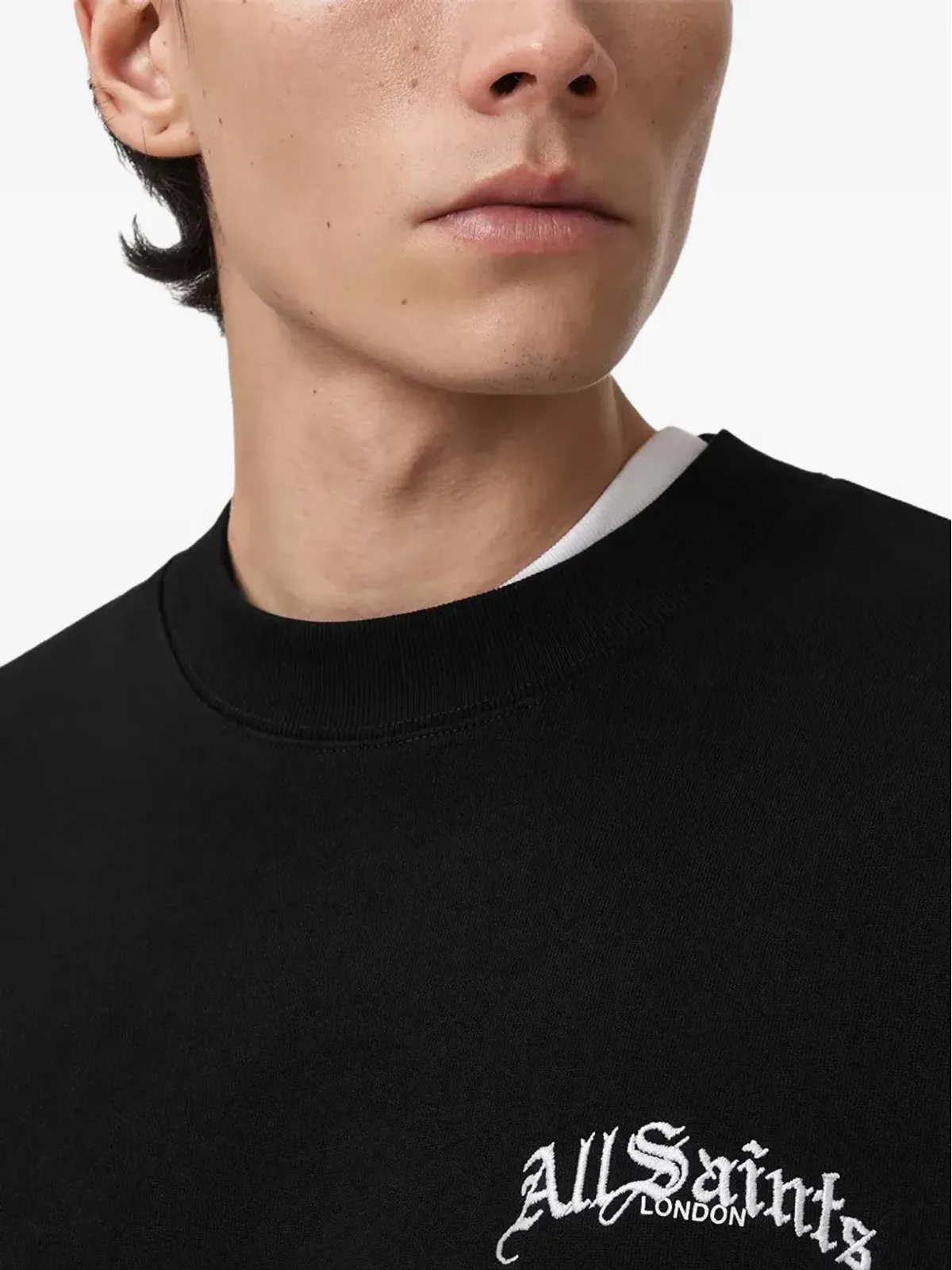 AllSaints Descent ロゴ スウェットシャツ - 画像5