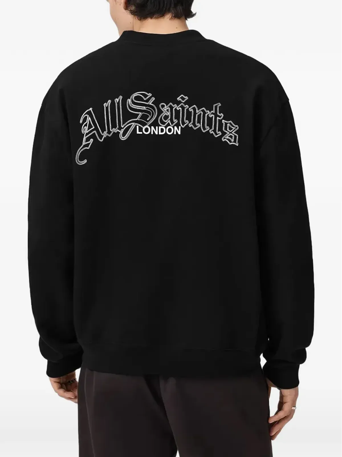 AllSaints Descent ロゴ スウェットシャツ - 画像3