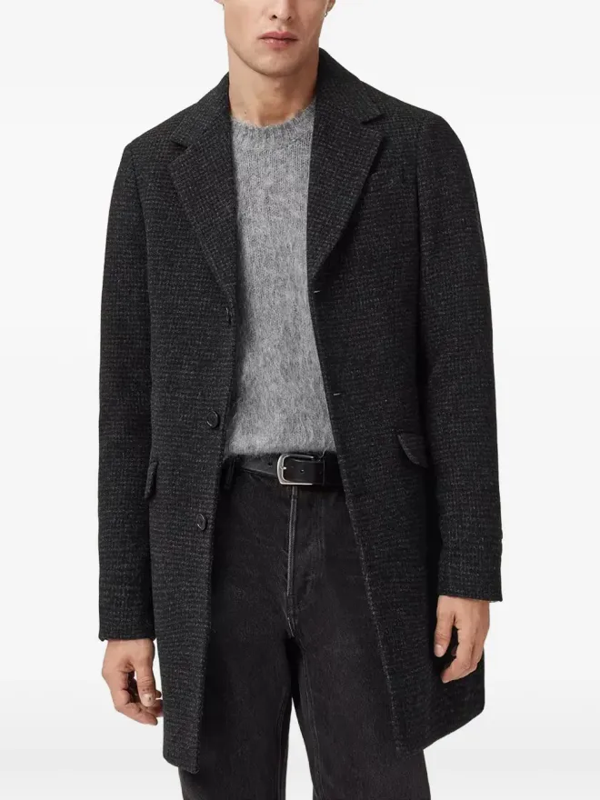 ALLSAINTS AllSaints カスピアン テクスチャード コートの商品画像