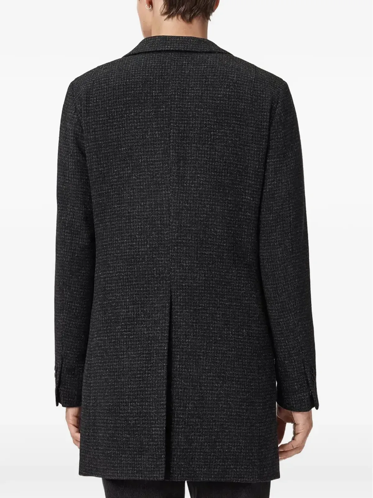 AllSaints カスピアン テクスチャード コート - 画像4