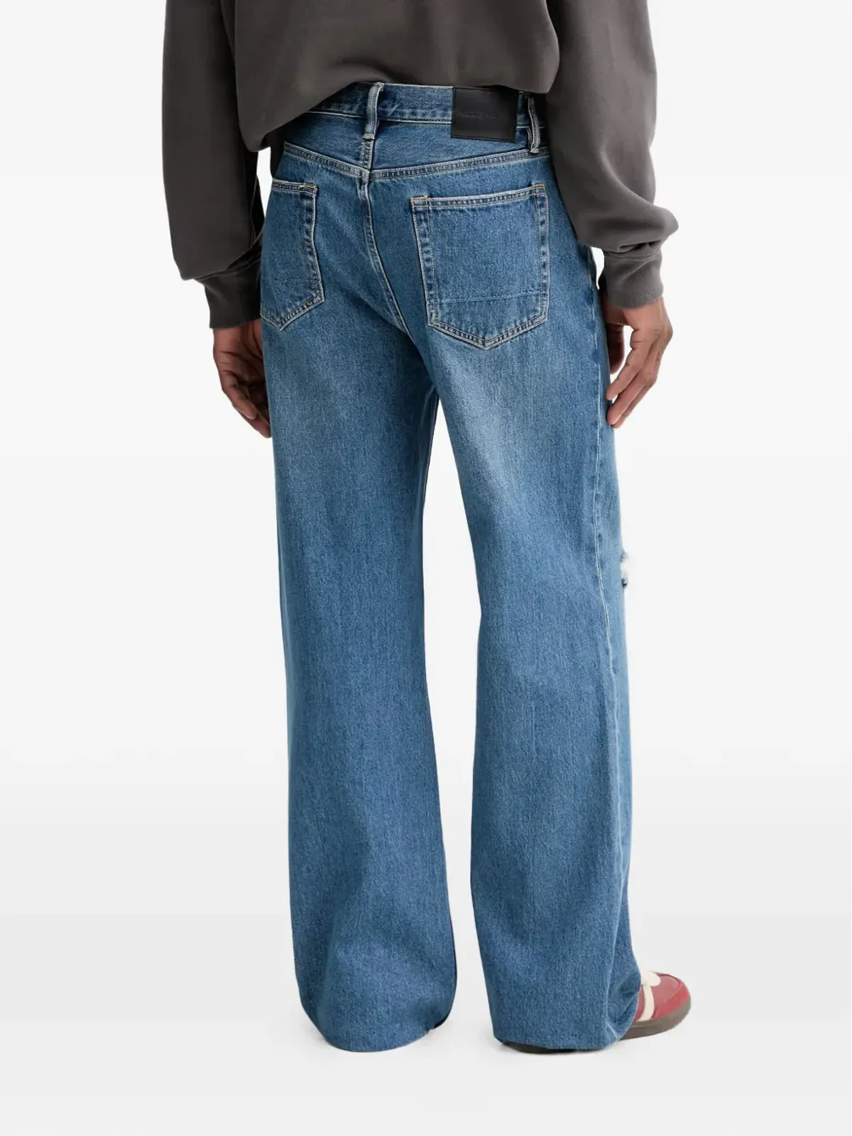 AllSaints リップドジーンズ - 画像3