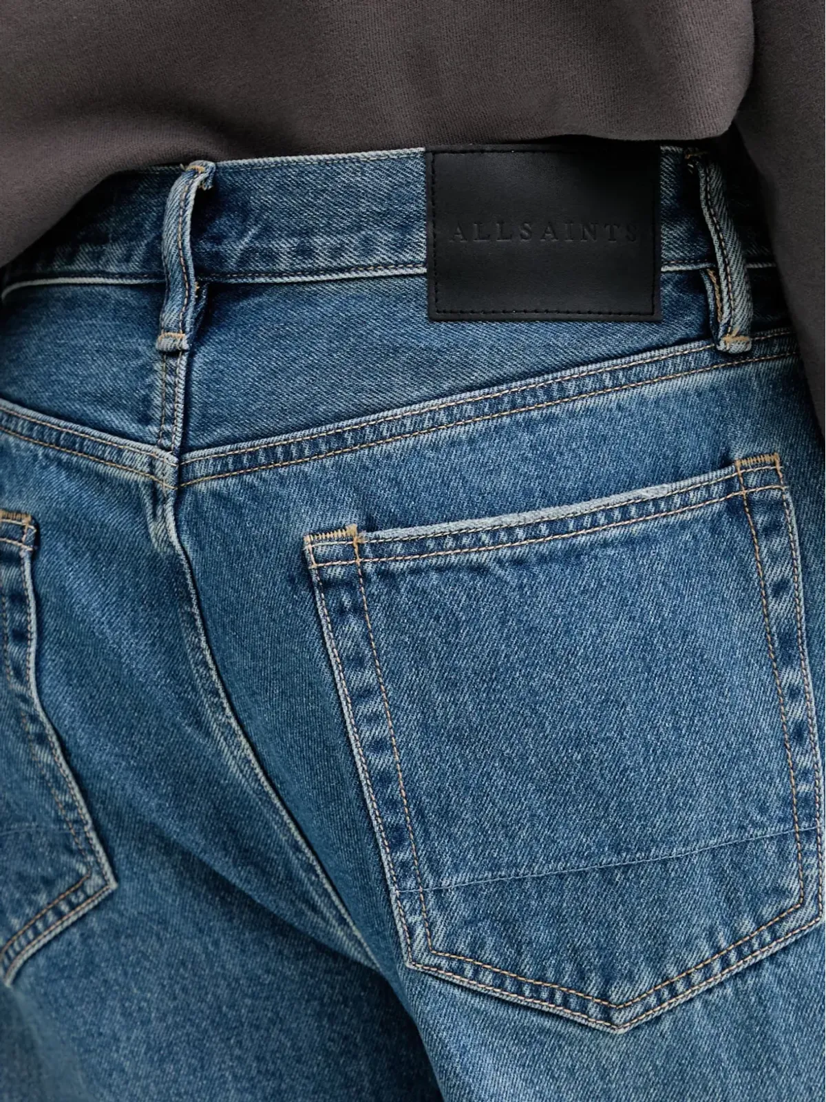 AllSaints リップドジーンズ - 画像4