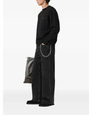 AllSaints Xander スウェットシャツ - ブラック - サムネイル3