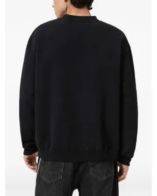 AllSaints Xander スウェットシャツ - ブラック - サムネイル4