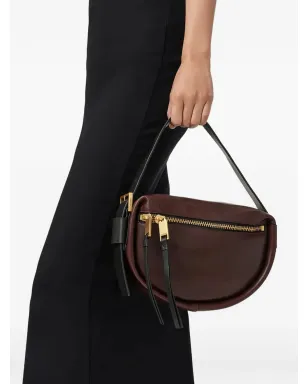 AllSaints Noemie ジップショルダーバッグ - サムネイル2
