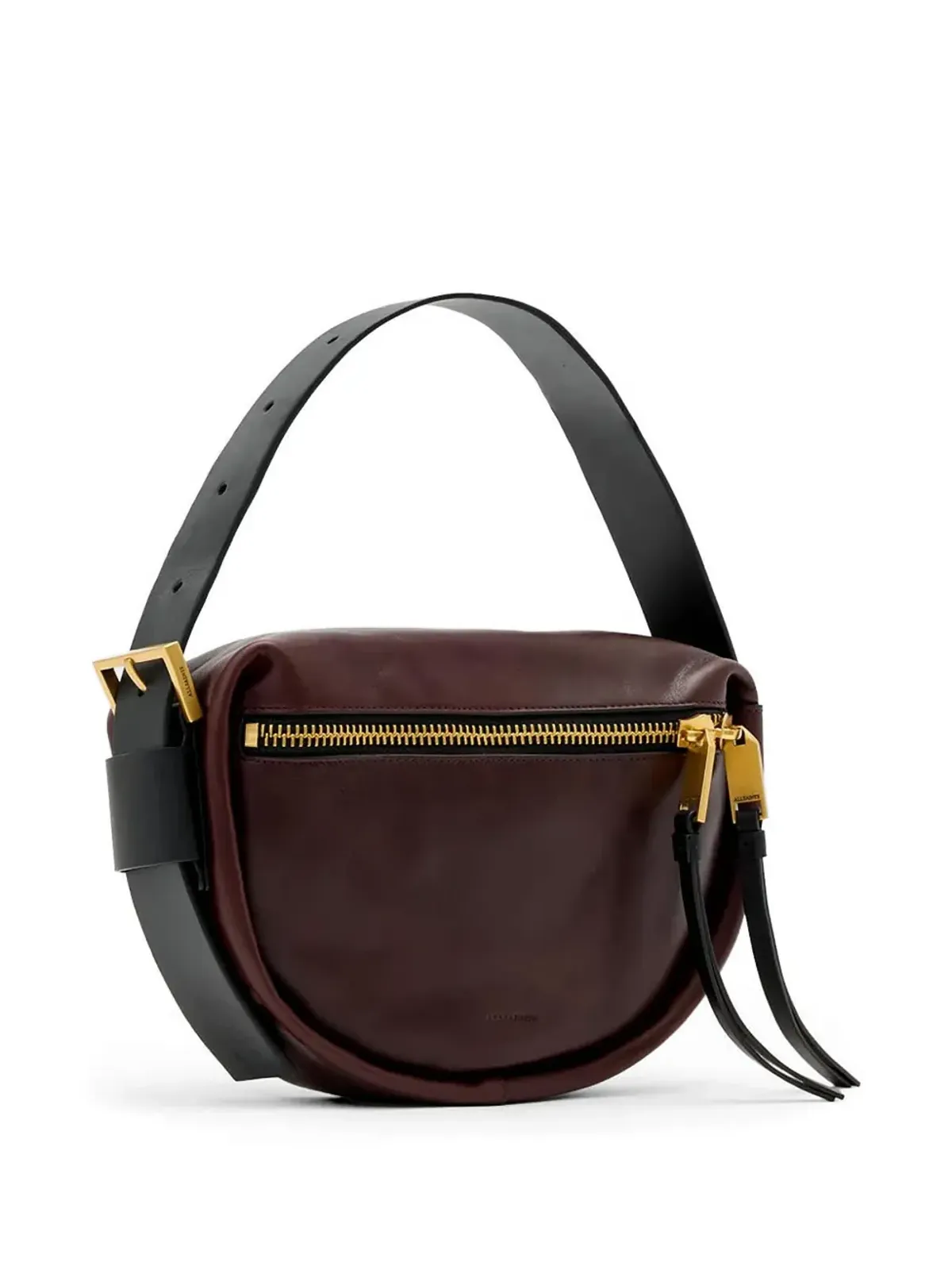 AllSaints Noemie ジップショルダーバッグ - 画像4