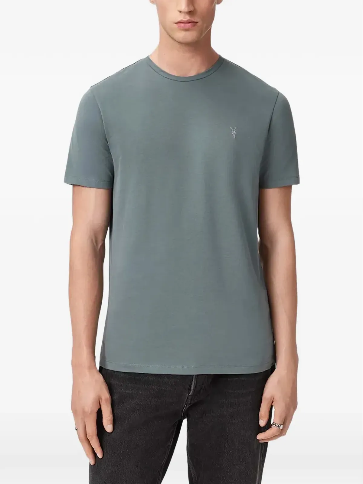 AllSaints Brace ロゴ Tシャツ（3枚セット） - Blue - 画像5
