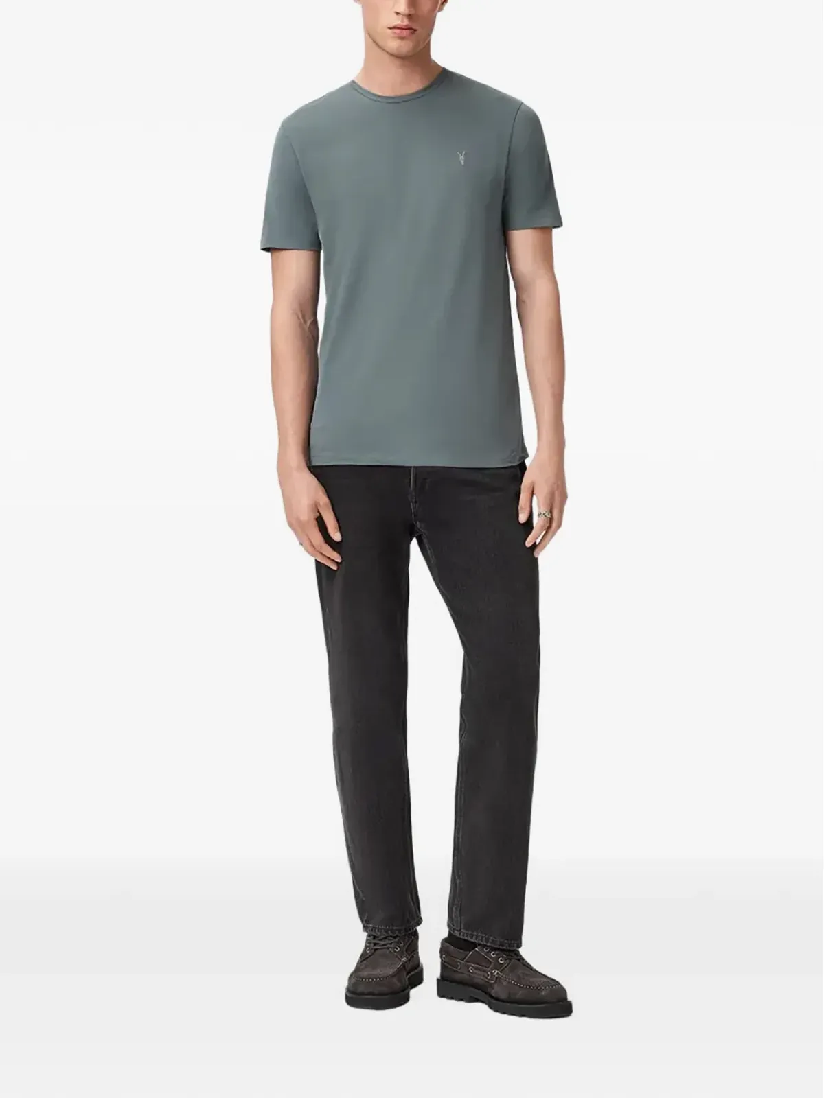 AllSaints Brace ロゴ Tシャツ（3枚セット） - Blue - 画像2