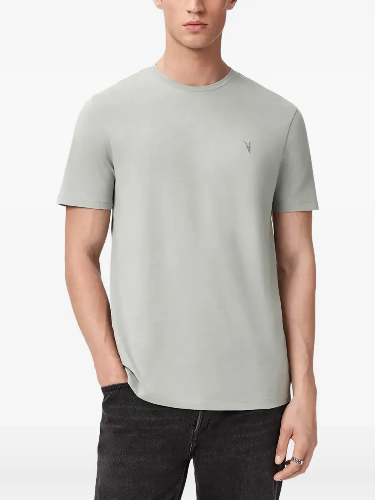 AllSaints Brace ロゴ Tシャツ（3枚セット） - Blue - 画像3