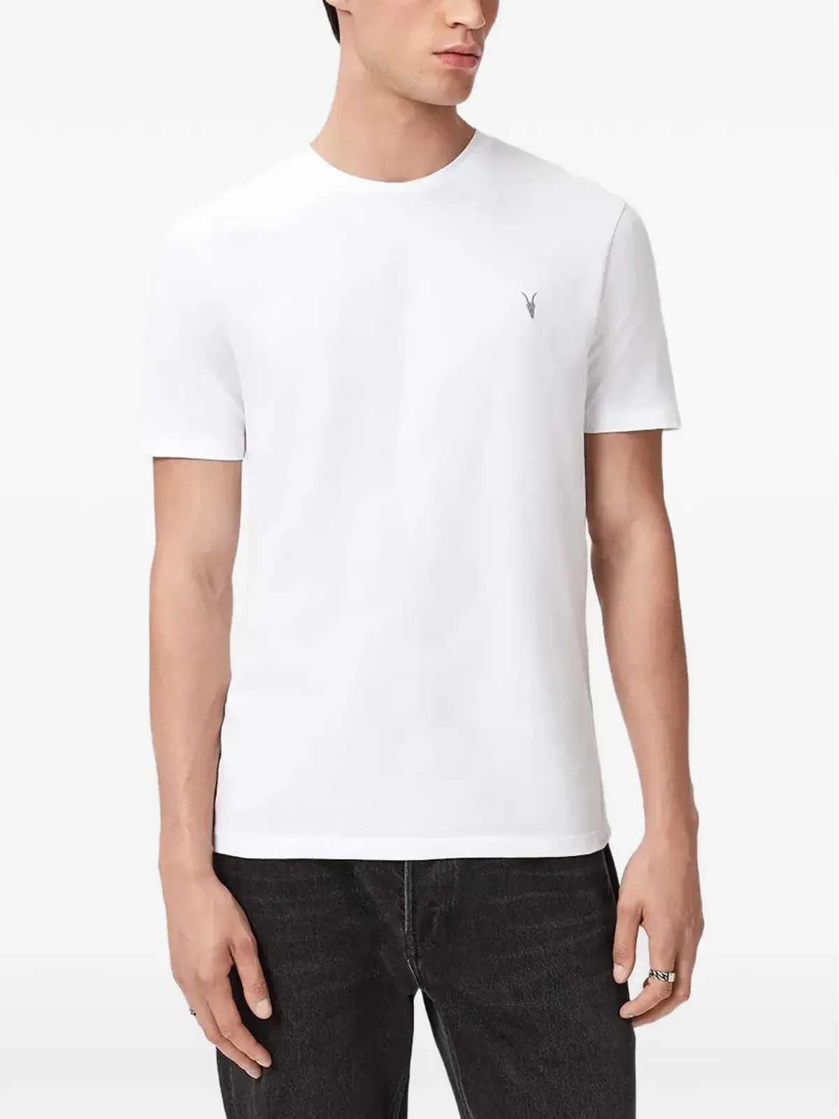 AllSaints Brace ロゴ Tシャツ（3枚セット） - Blue - 画像4