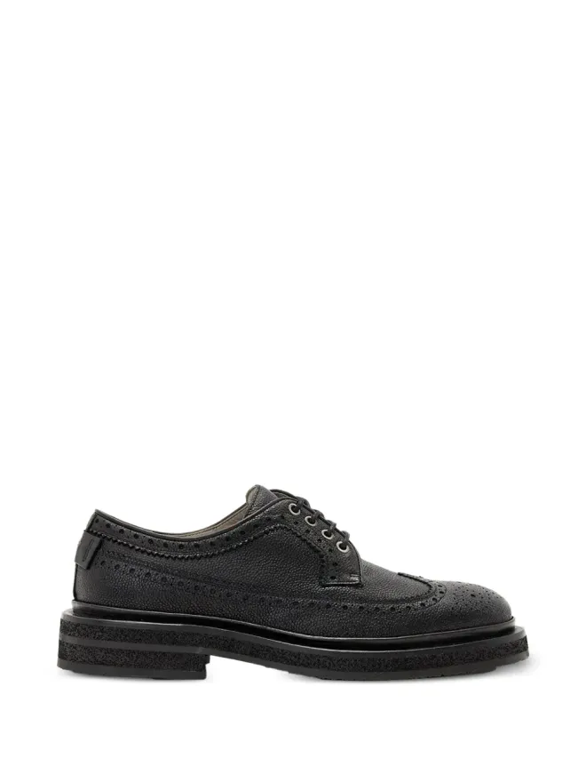 ALLSAINTS AllSaints Escher ブローグ レースアップシューズ - ブラックの商品画像