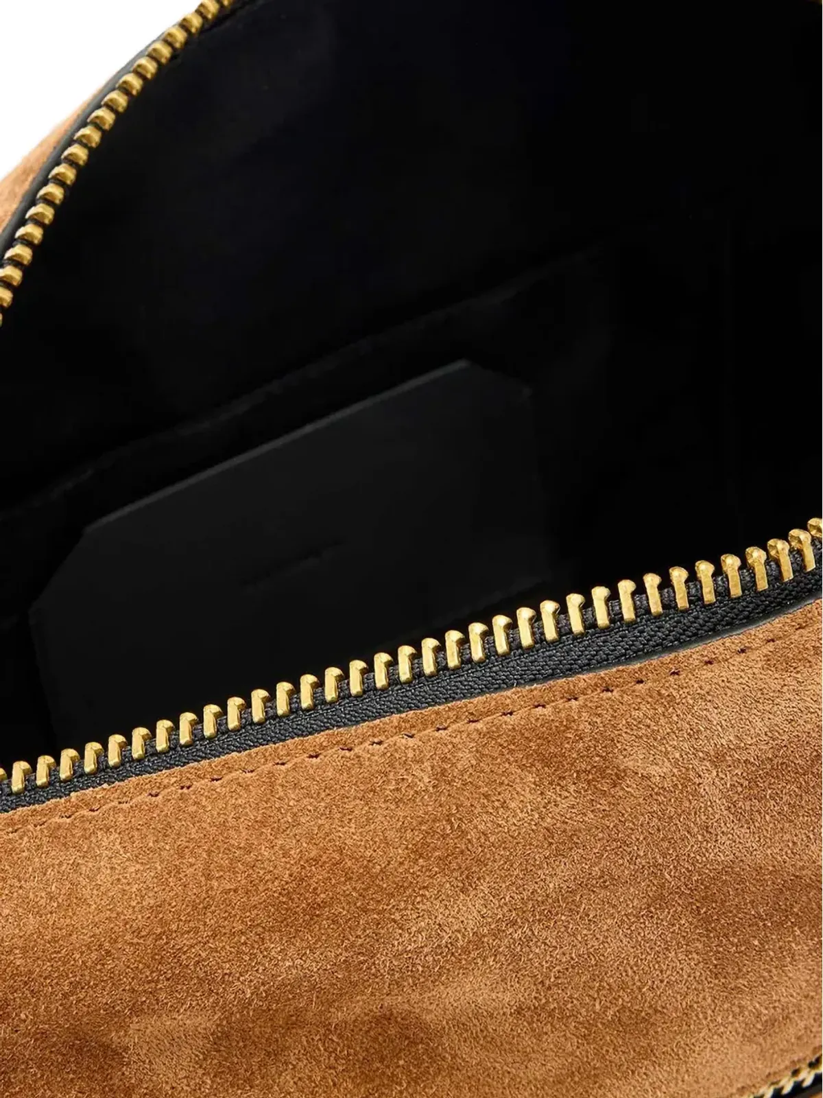 AllSaints Noemie スエードショルダーバッグ - 画像5
