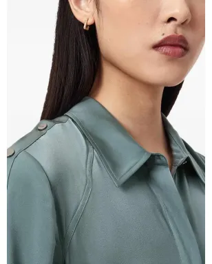 AllSaints Lexi ボタンベルト付き シャツドレス - サムネイル5