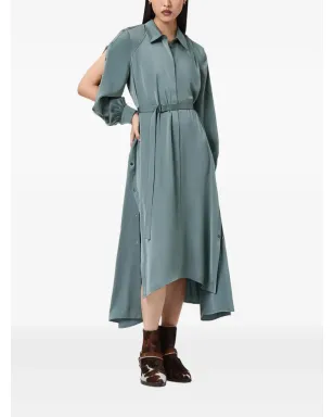 AllSaints Lexi ボタンベルト付き シャツドレス - サムネイル2