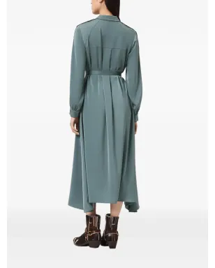 AllSaints Lexi ボタンベルト付き シャツドレス - サムネイル4