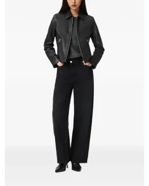 AllSaints Danbury zip-detail jacket - Black - サムネイル3