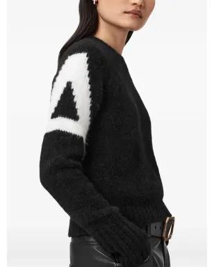 AllSaints シルヴィー ロングスリーブ グラフィックセーター - サムネイル5
