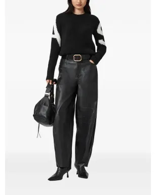 AllSaints シルヴィー ロングスリーブ グラフィックセーター - サムネイル2