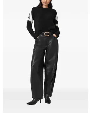 AllSaints シルヴィー ロングスリーブ グラフィックセーター - サムネイル3
