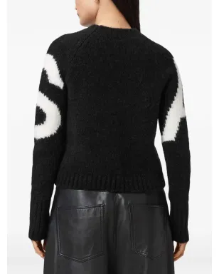 AllSaints シルヴィー ロングスリーブ グラフィックセーター - サムネイル4