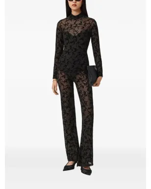 AllSaints Rylee 花柄長袖ジャンプスーツ - サムネイル2