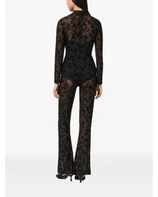 AllSaints Rylee 花柄長袖ジャンプスーツ - サムネイル3